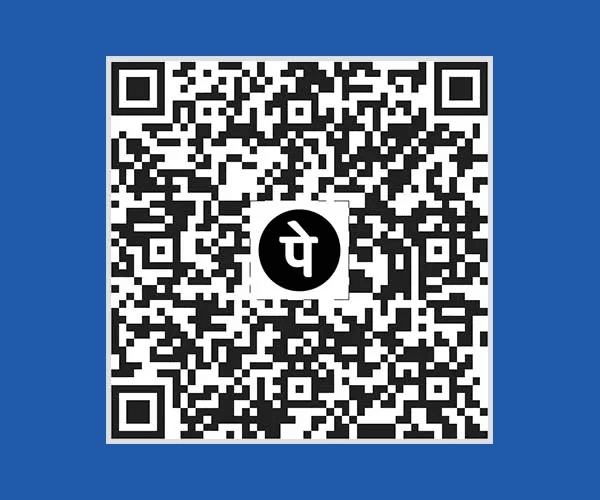 The Digital Business UPI Payment QR Code - Scan to Pay via PhonePe, GPay, Paytm