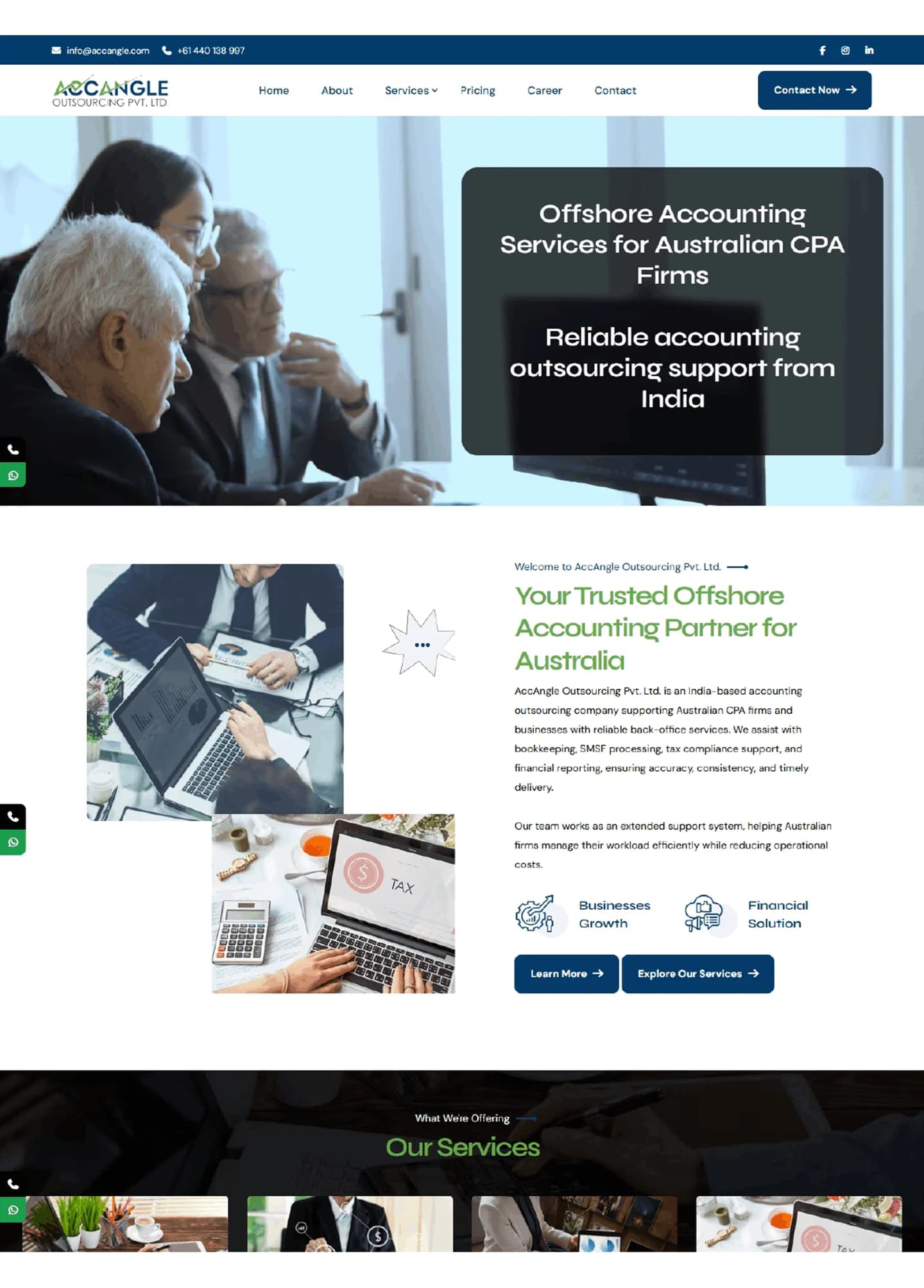 AccAngle Outsourcing Pvt. Ltd.