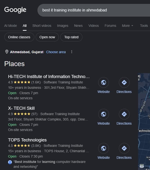 Google Business Profile Optimisation