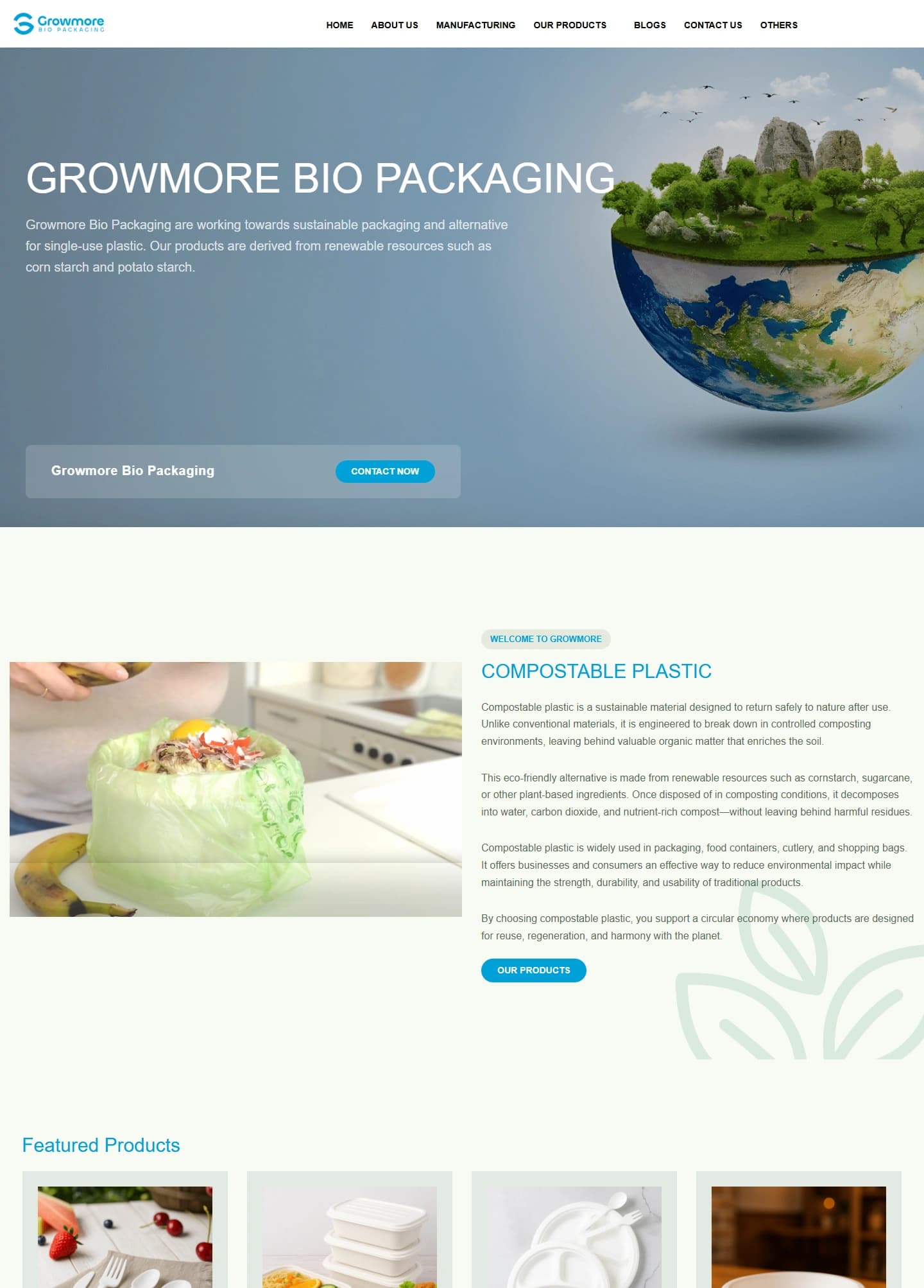 Growmore Bio Packaging