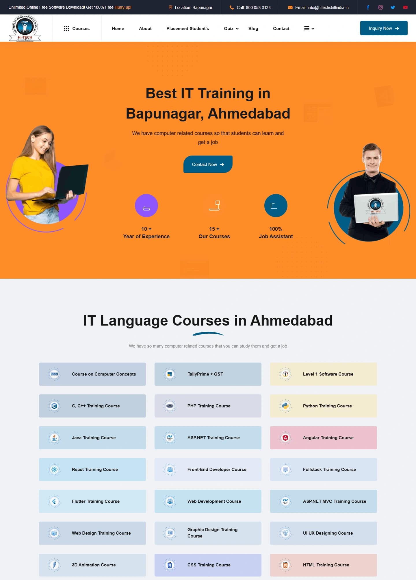 Hi-Tech Skill India
