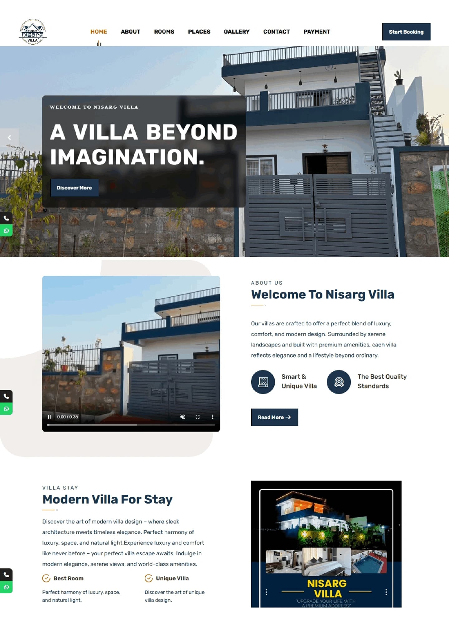 Nisarg Villa