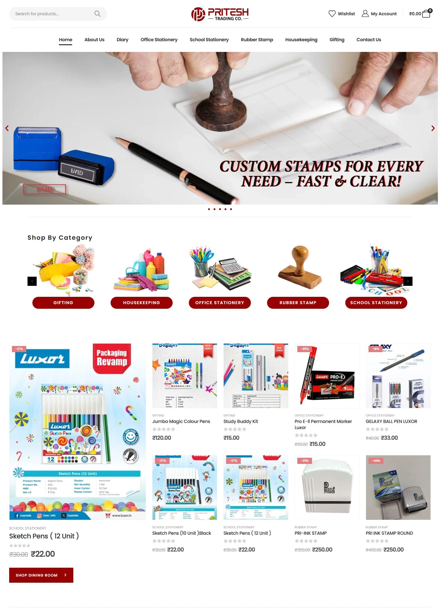 PTC Online Shop
