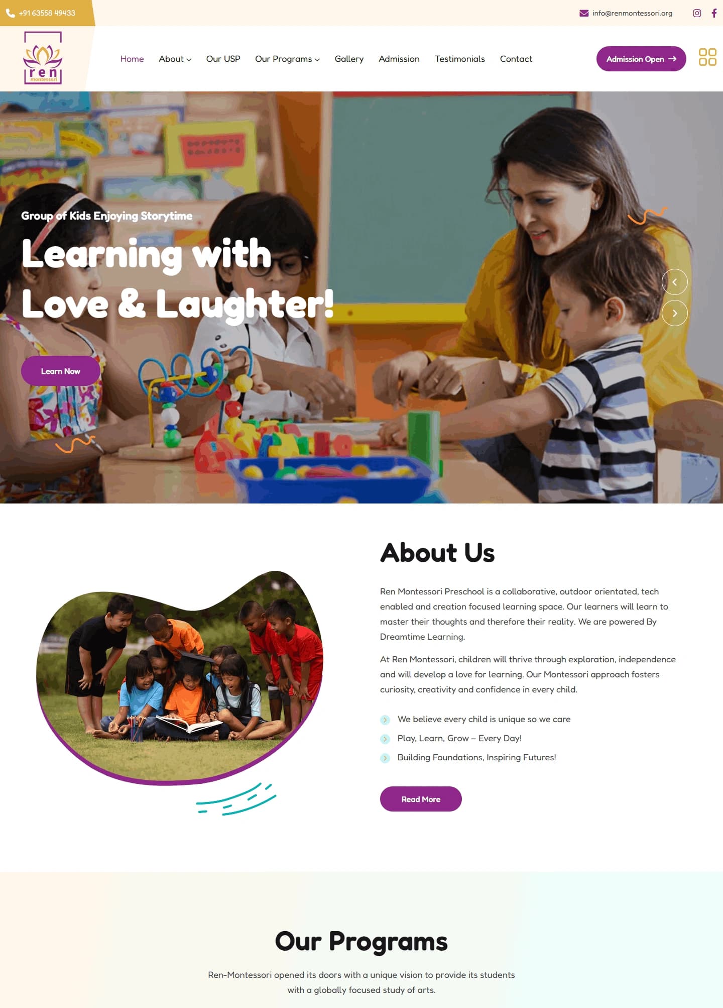 Ren Montessori Preschool