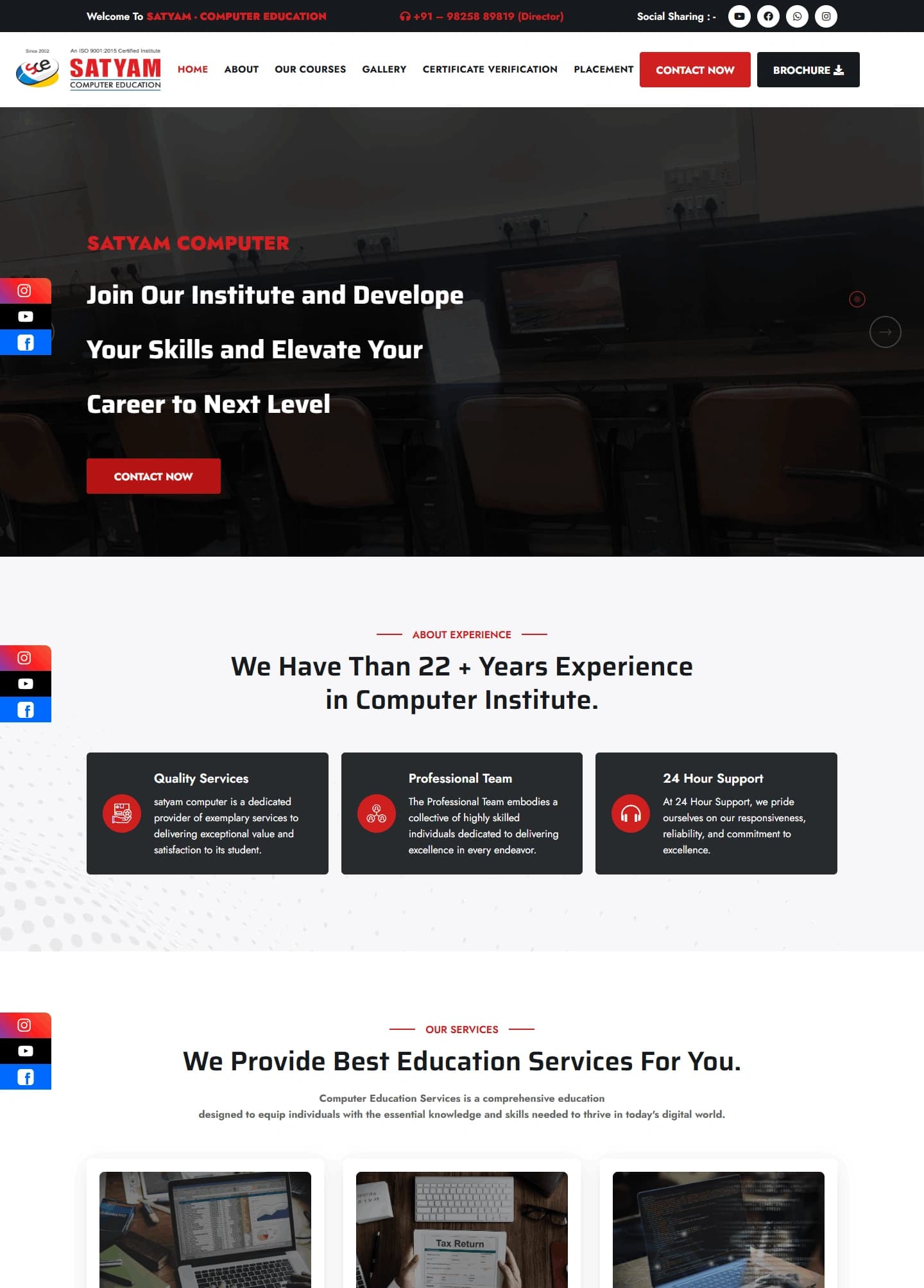 Satyam Computer Education