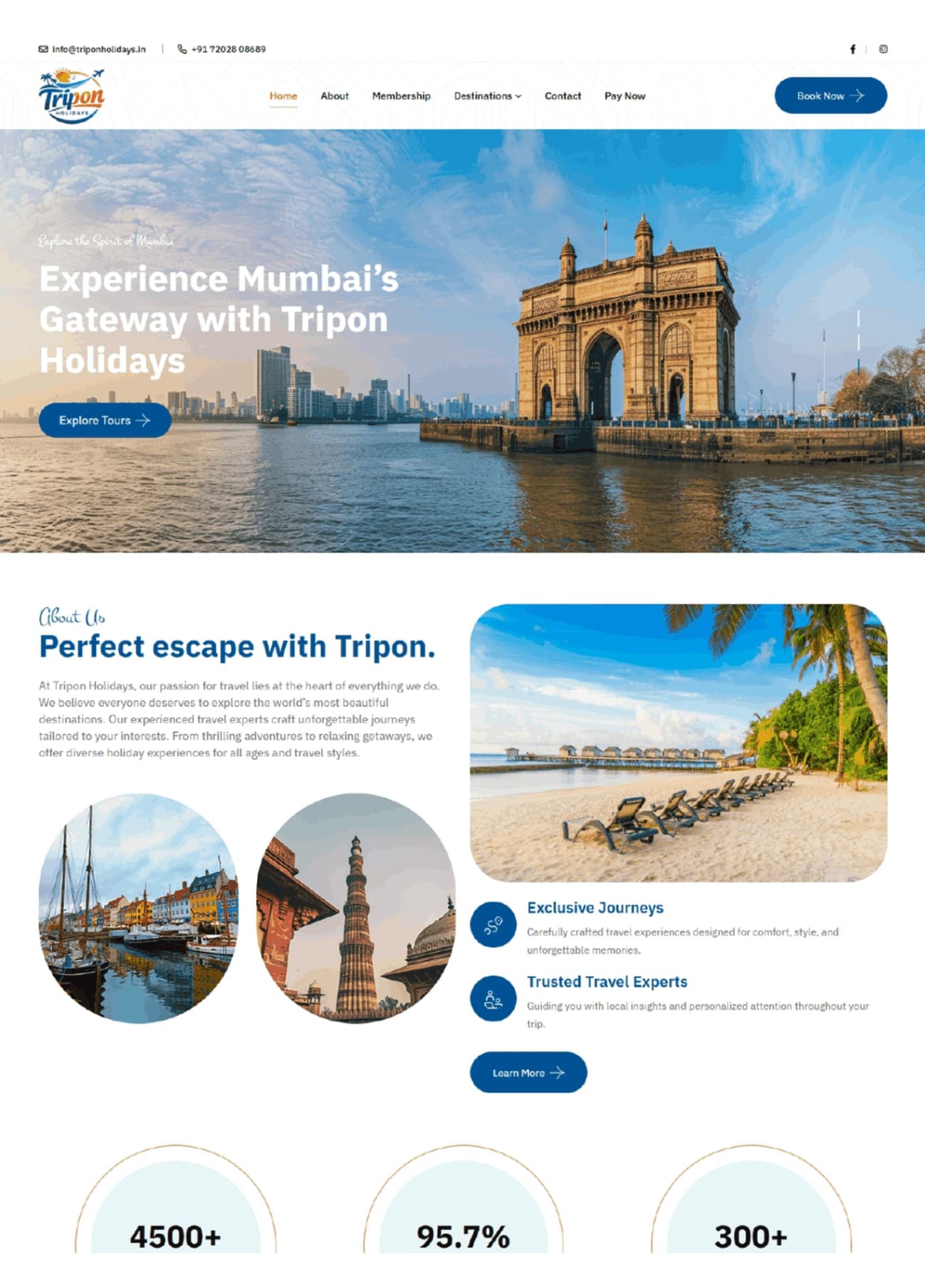 Triphon Holidays